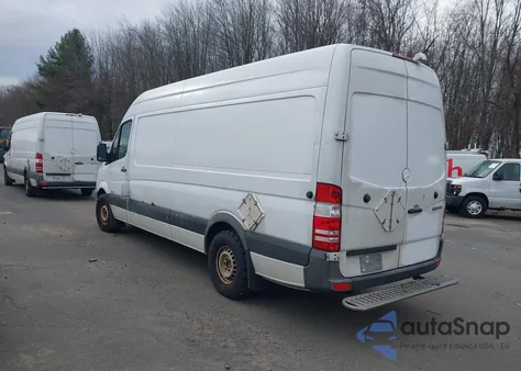 2011 Mercedes-Benz Sprinter 2500 High Roof from USA, damaged, VIN WD3PE8CB8B5610823